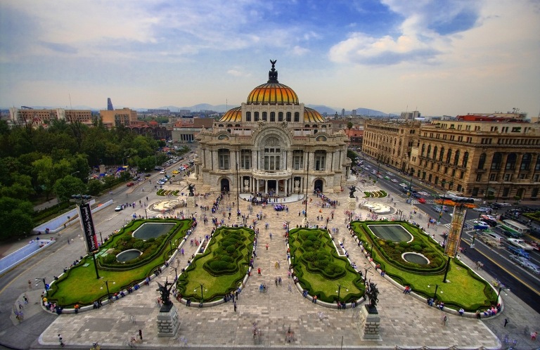 palacio de bellas artes